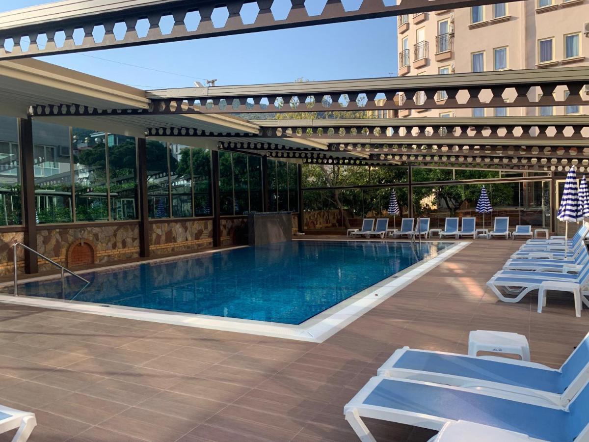 Club Sidar Apart Hotel Αλάνια Εξωτερικό φωτογραφία