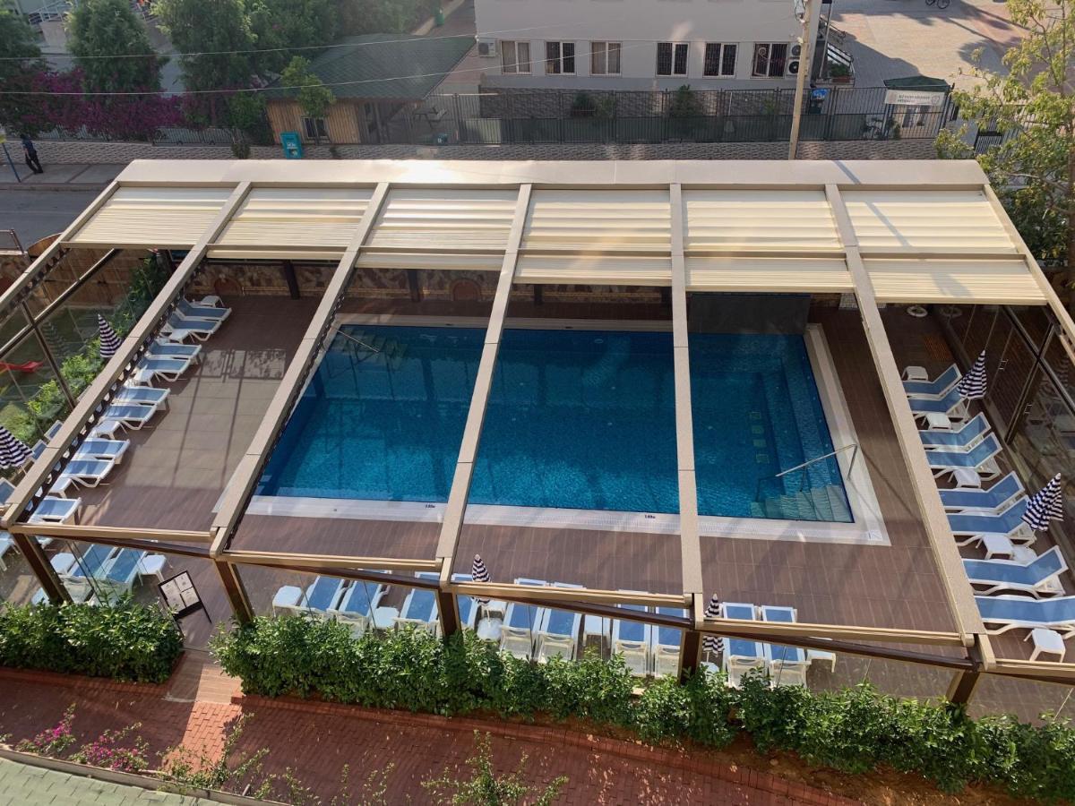 Club Sidar Apart Hotel Αλάνια Εξωτερικό φωτογραφία
