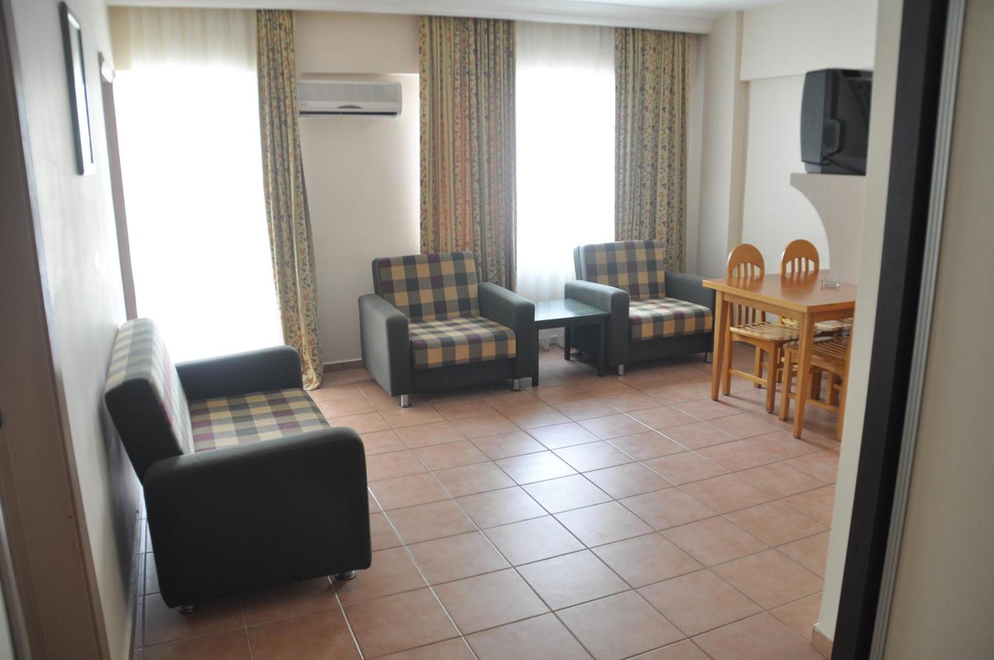 Club Sidar Apart Hotel Αλάνια Εξωτερικό φωτογραφία