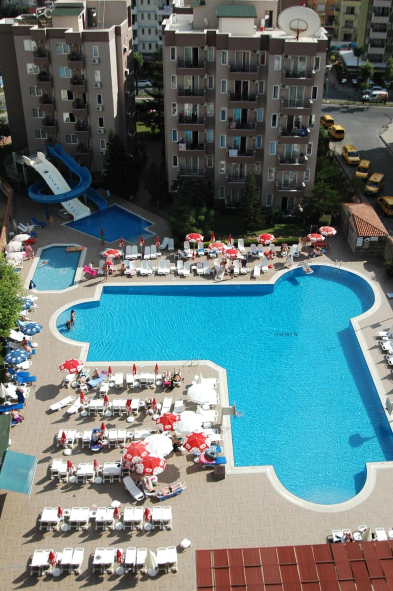 Club Sidar Apart Hotel Αλάνια Εξωτερικό φωτογραφία