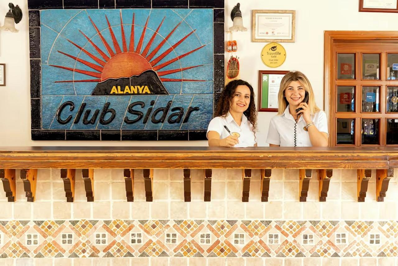 Club Sidar Apart Hotel Αλάνια Εξωτερικό φωτογραφία