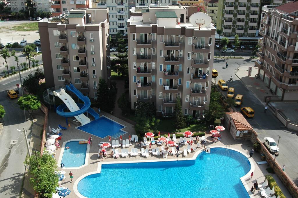Club Sidar Apart Hotel Αλάνια Εξωτερικό φωτογραφία