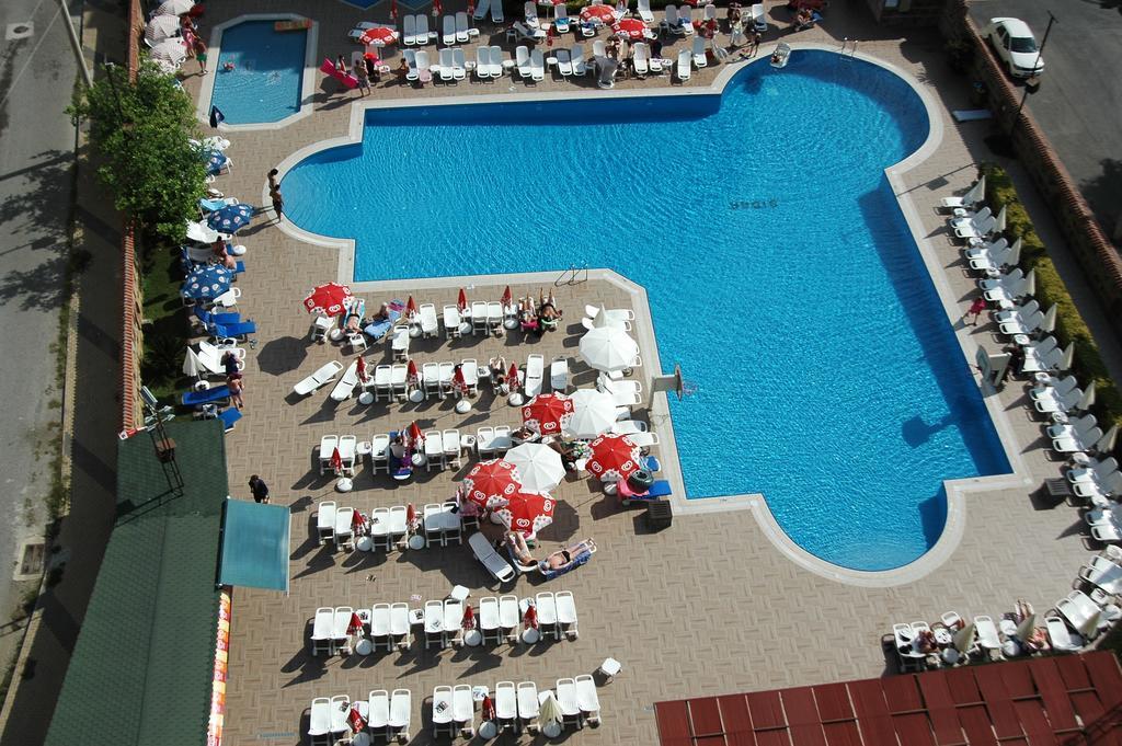 Club Sidar Apart Hotel Αλάνια Εξωτερικό φωτογραφία
