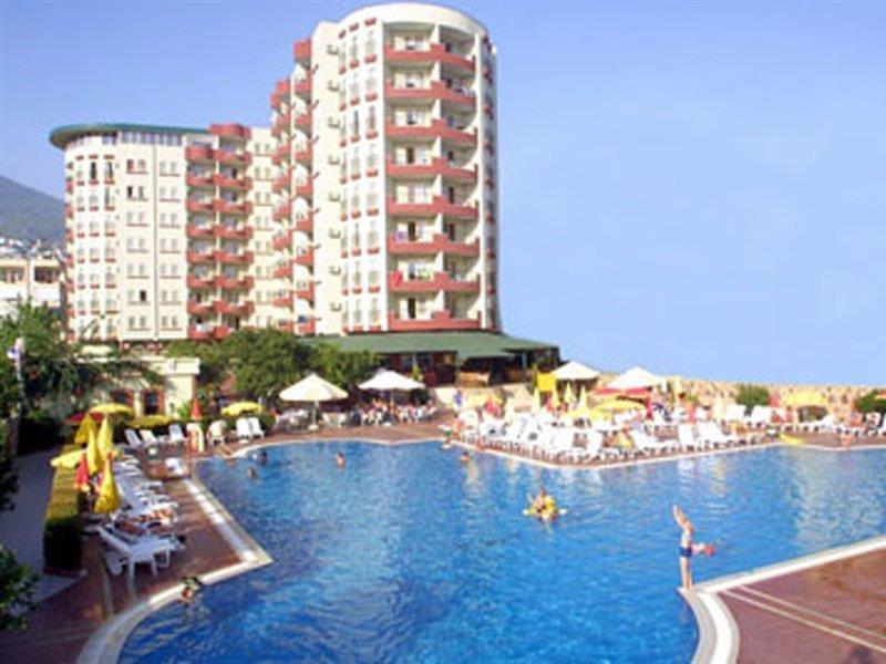 Club Sidar Apart Hotel Αλάνια Εξωτερικό φωτογραφία