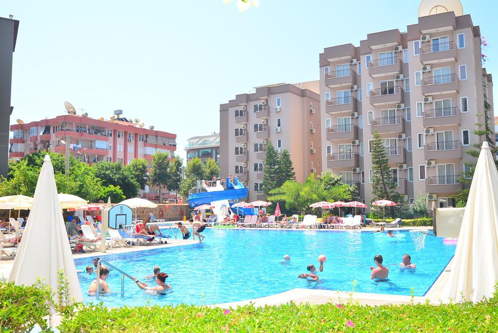 Club Sidar Apart Hotel Αλάνια Εξωτερικό φωτογραφία