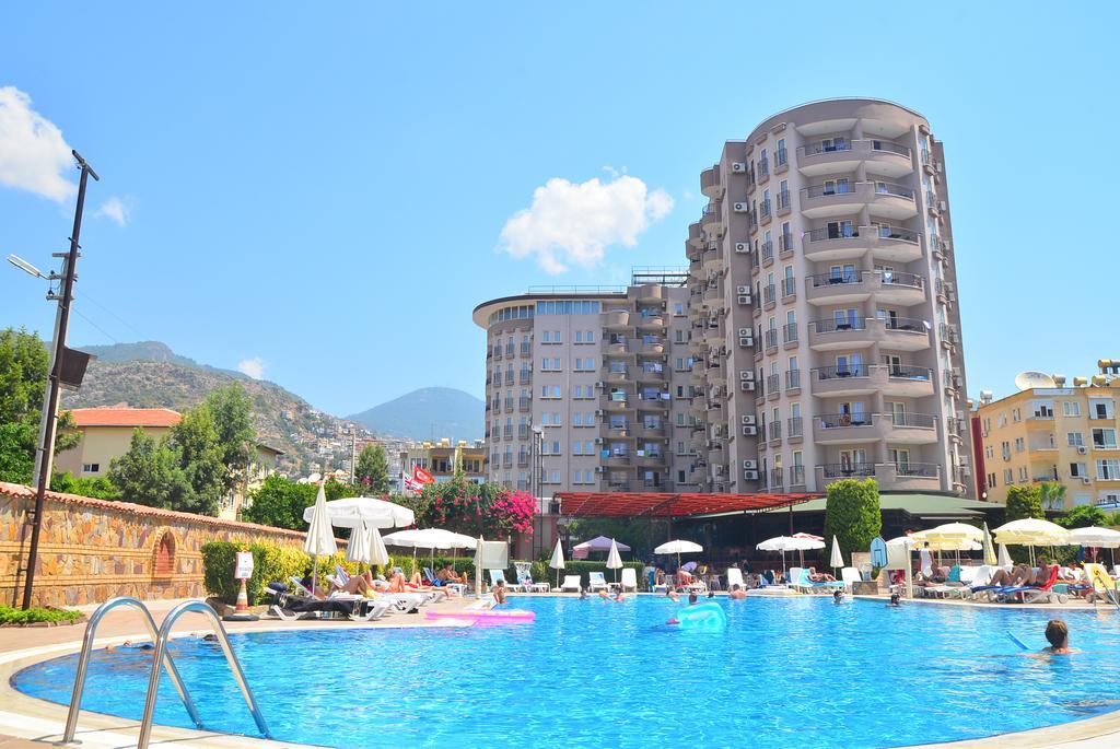 Club Sidar Apart Hotel Αλάνια Εξωτερικό φωτογραφία
