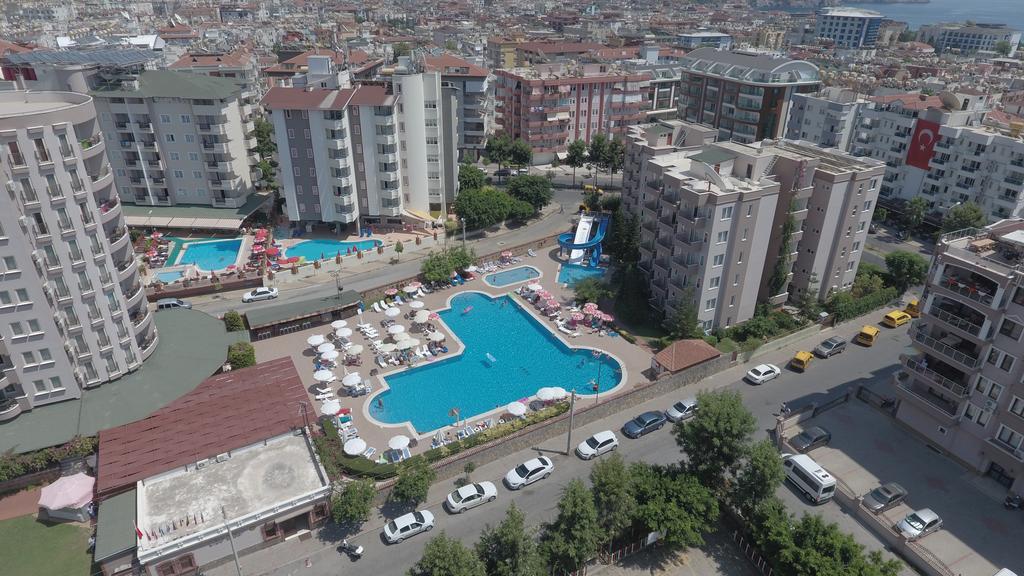 Club Sidar Apart Hotel Αλάνια Εξωτερικό φωτογραφία