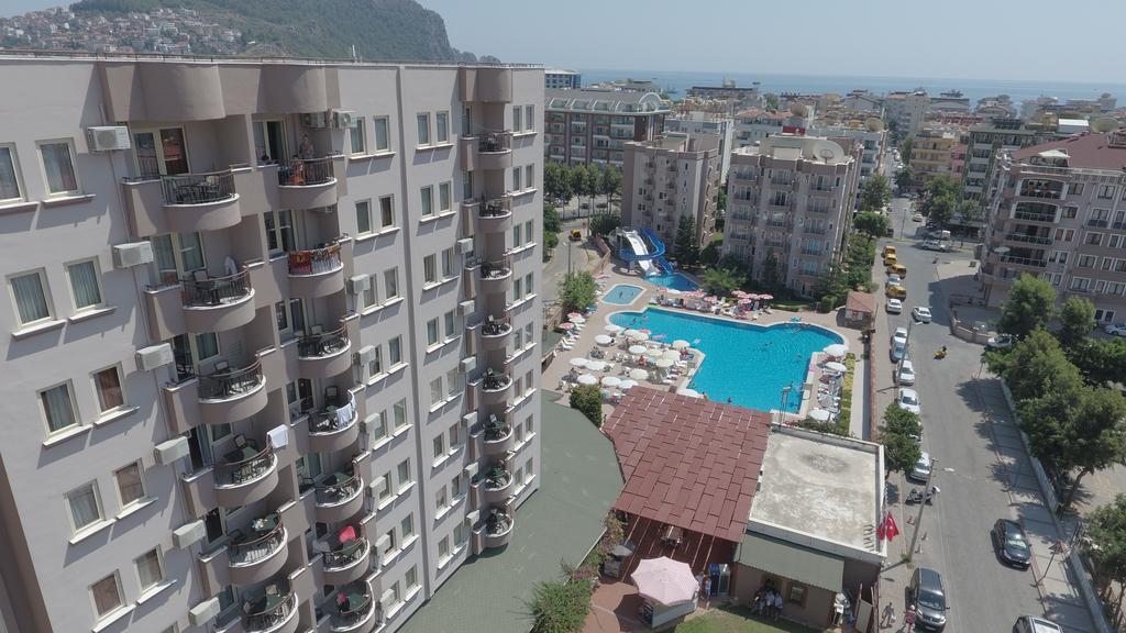 Club Sidar Apart Hotel Αλάνια Εξωτερικό φωτογραφία
