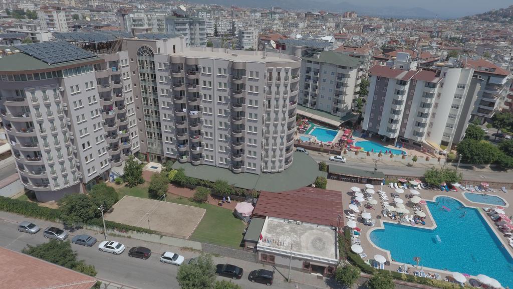 Club Sidar Apart Hotel Αλάνια Εξωτερικό φωτογραφία