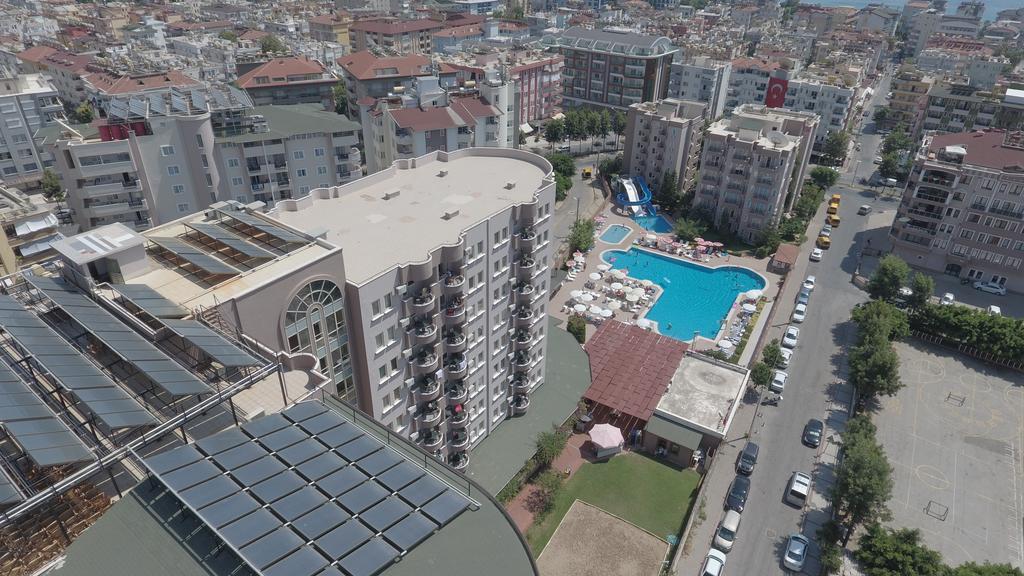 Club Sidar Apart Hotel Αλάνια Εξωτερικό φωτογραφία